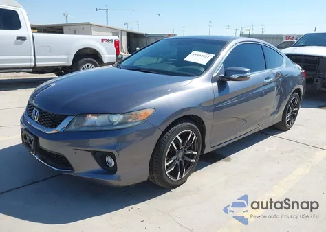 2013 Honda Accord Ex-L from USA, damaged, VIN 1HGCT1B87DA011169